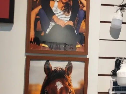 Fotografia em moldura